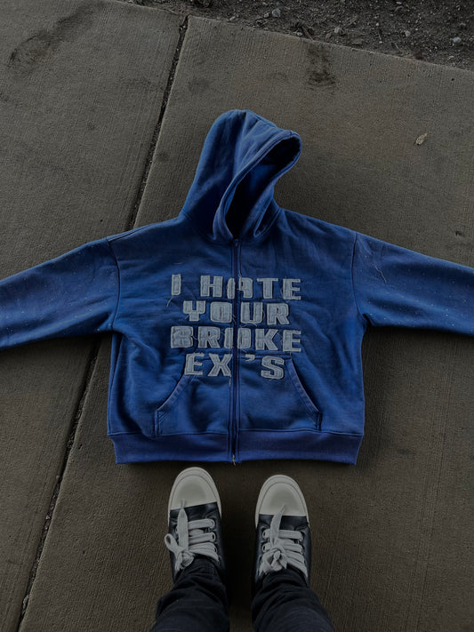 “Blue Hated Hoodie”