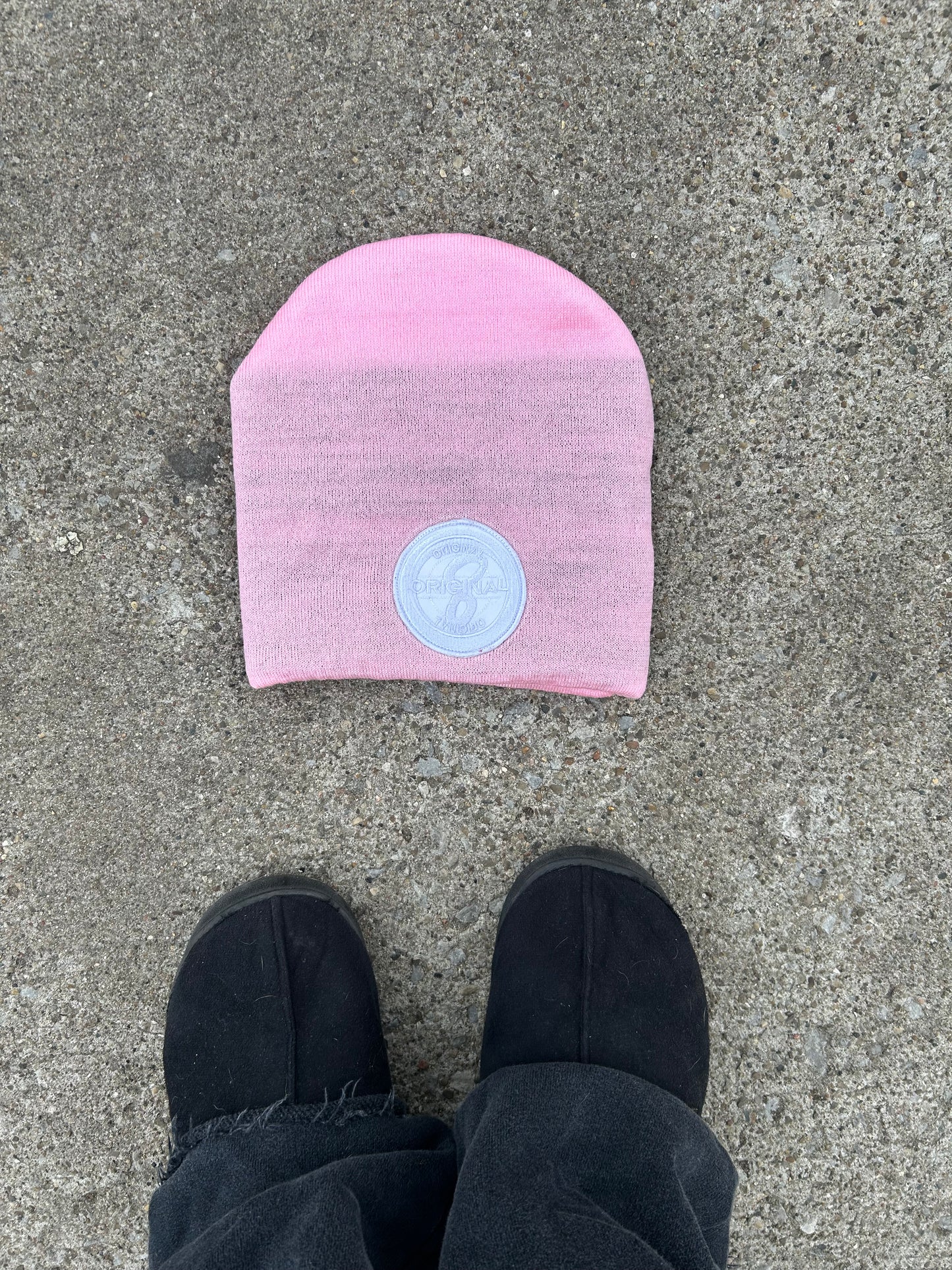 Pink Beanie