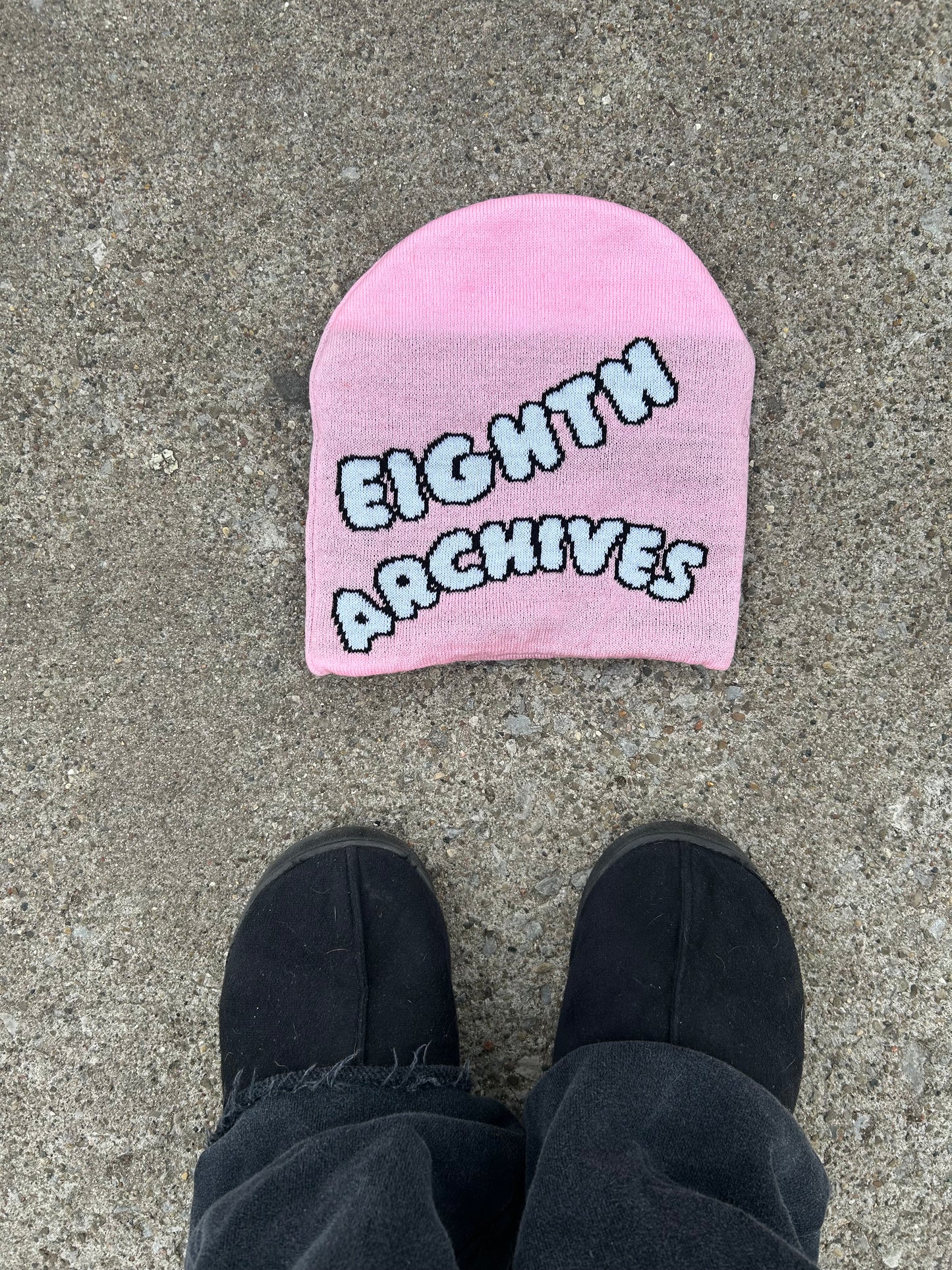 Pink Beanie