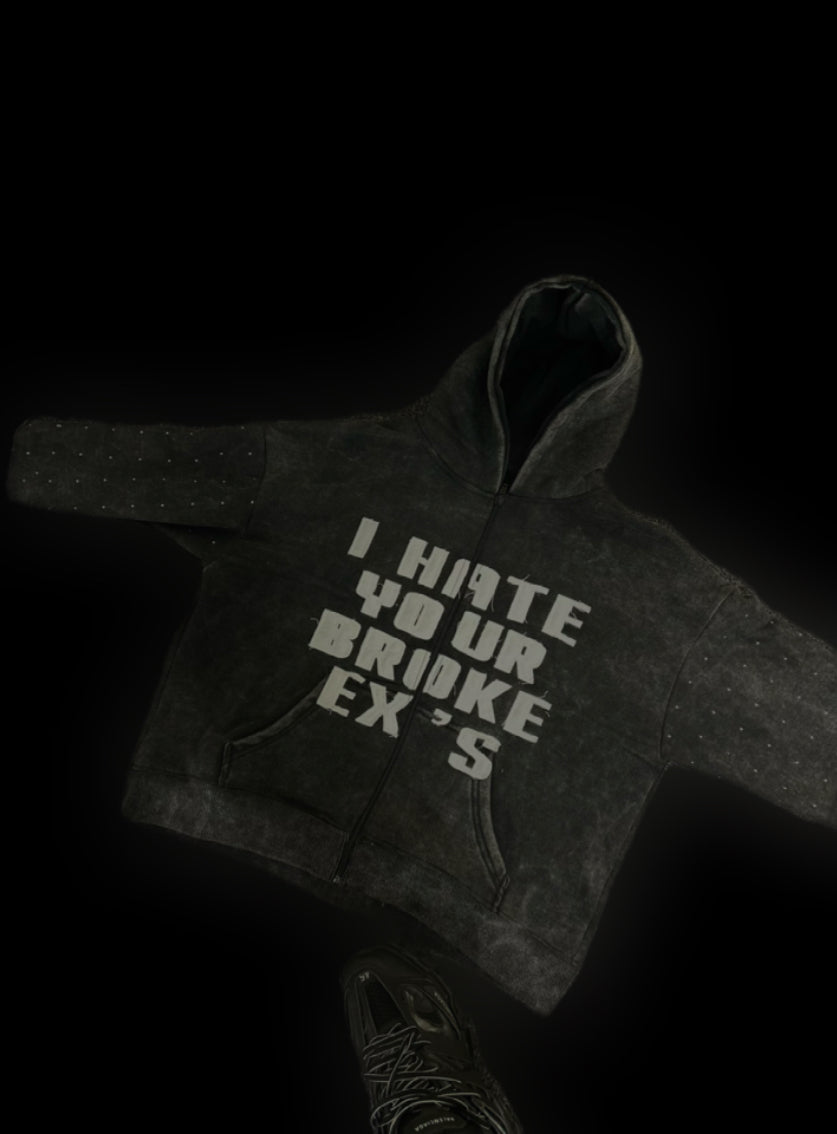 “Black Hated Hoodie”